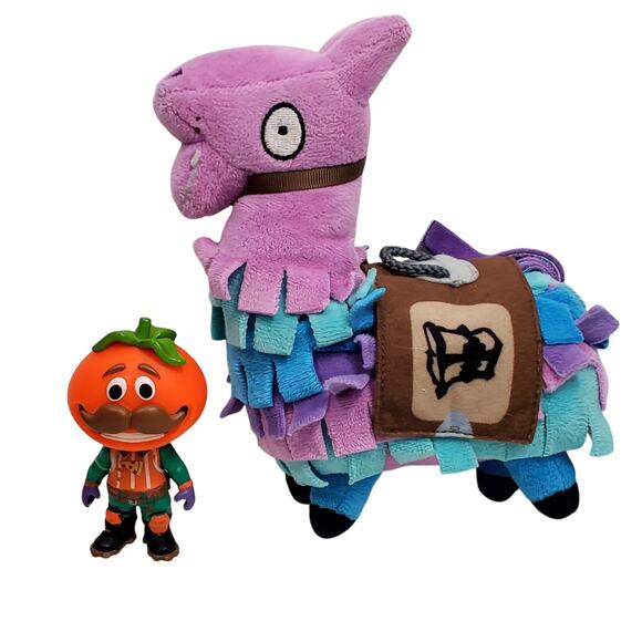 Fortnite Funko Tomatohead 4” Figure Loot Lama Plush Epic Games Russ 2018 - Picture 1 of 12
